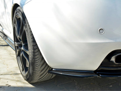 Maxton Design Rear Side Splitters Alfa Romeo Brera - Carbon Look