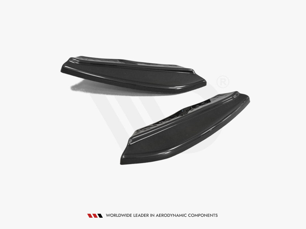 Maxton Design Rear Side Splitters Alfa Romeo Brera - Textured