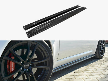 Maxton Design Side Skirts Diffusers Alfa Romeo Brera (2005-2010)