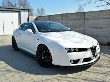 Maxton Design Side Skirts Diffusers Alfa Romeo Brera (2005-2010) - Textured
