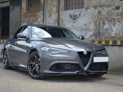 Maxton Design Front Splitter V.1 Alfa Romeo Giulia Veloce