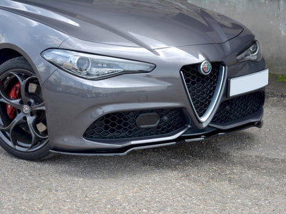 Maxton Design Front Splitter V.1 Alfa Romeo Giulia Veloce