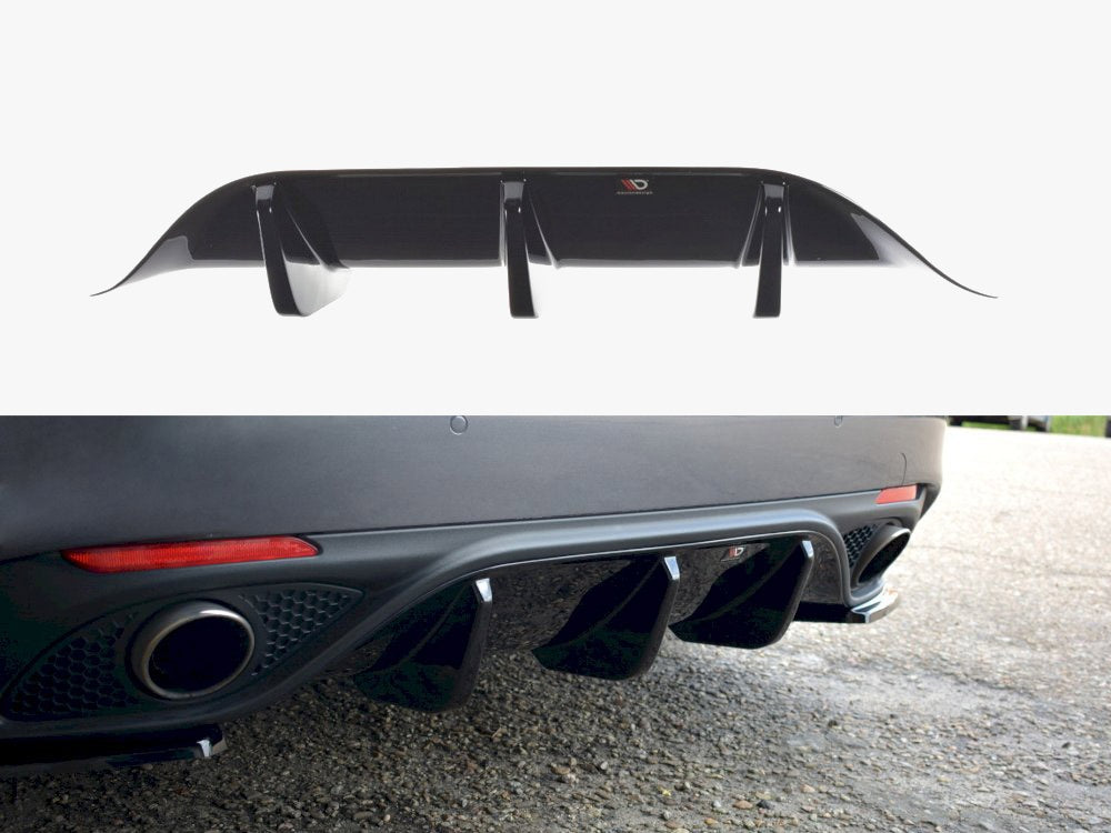 Maxton Design Rear Diffuser Alfa Romeo Giulia Veloce (2015-2019)