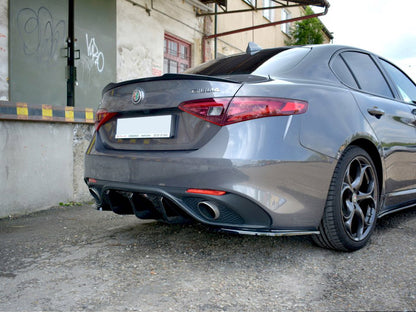 Maxton Design Rear Diffuser Alfa Romeo Giulia Veloce (2015-2019)