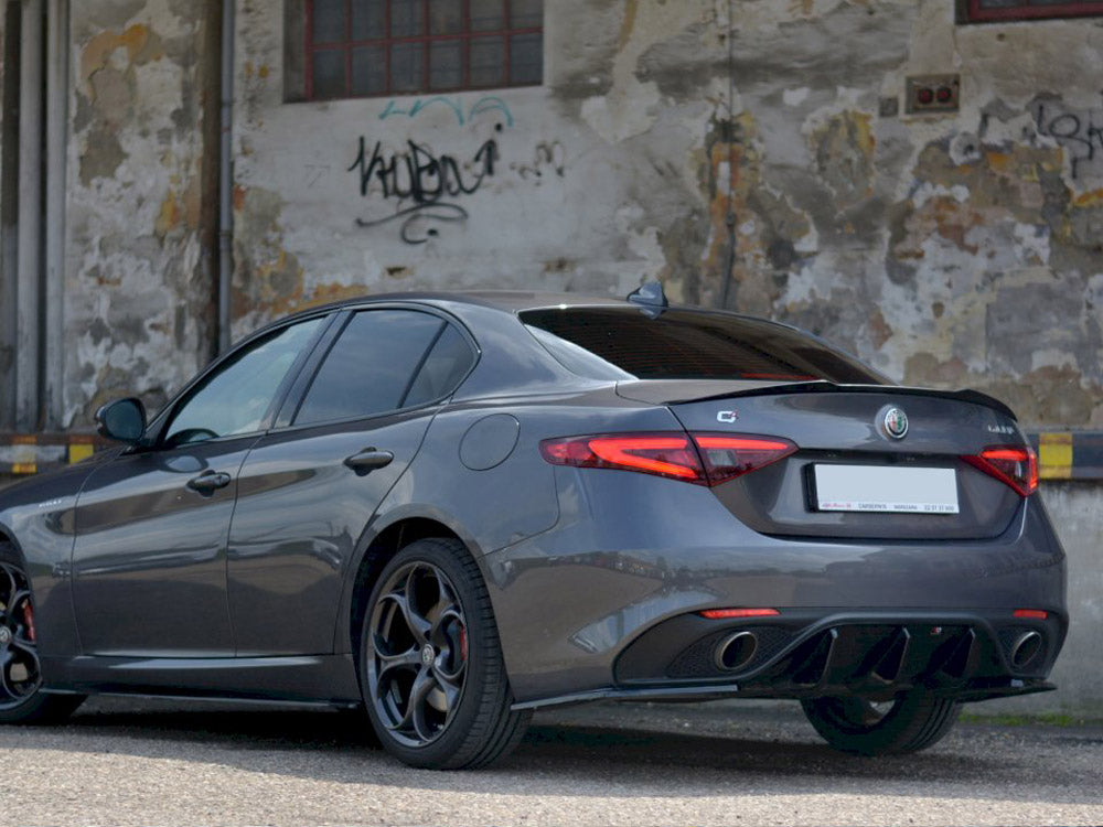 Maxton Design Rear Side Splitters Alfa Romeo Giulia Veloce (2015-2019)