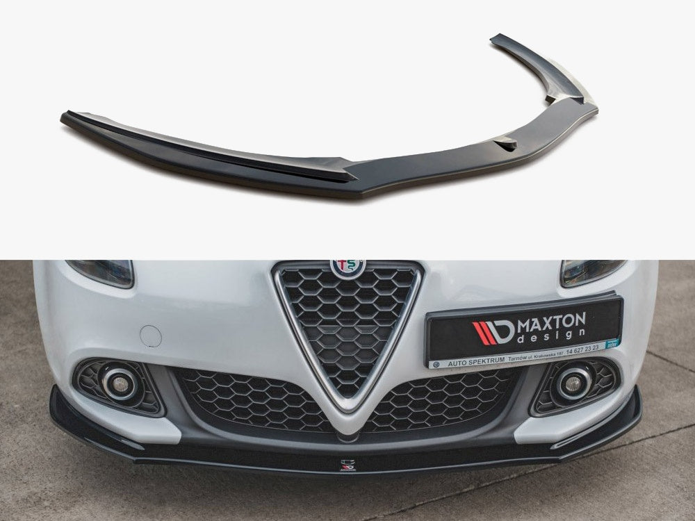Maxton Design Front Splitter V.2 Alfa Romeo Giulietta