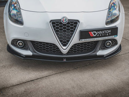 Maxton Design Front Splitter V.2 Alfa Romeo Giulietta