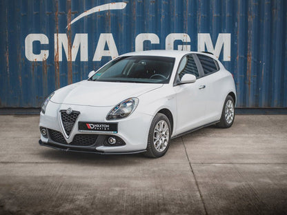 Maxton Design Front Splitter V.2 Alfa Romeo Giulietta