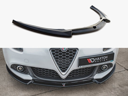 Maxton Design Front Splitter V.3 Alfa Romeo Giulietta