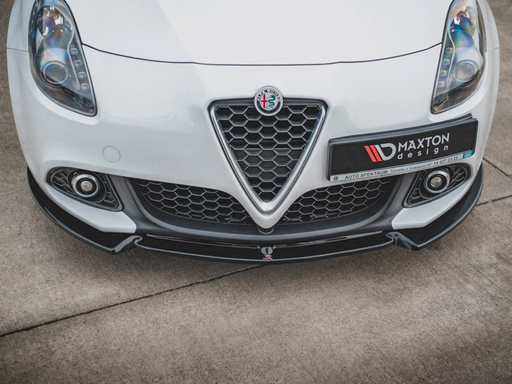 Maxton Design Front Splitter V.3 Alfa Romeo Giulietta