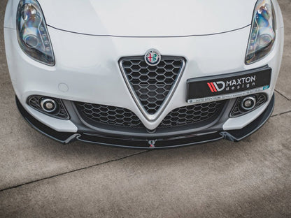 Maxton Design Front Splitter V.3 Alfa Romeo Giulietta
