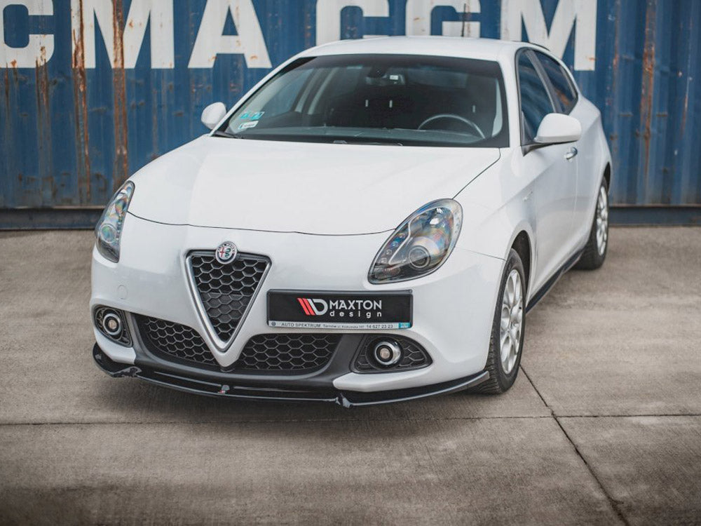 Maxton Design Front Splitter V.3 Alfa Romeo Giulietta