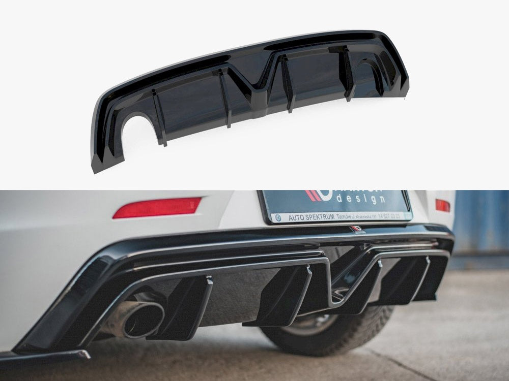 Maxton Design Rear Valance Alfa Romeo Giulietta (Single Exhaust Version)