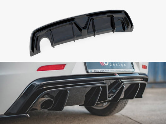 Maxton Design Rear Valance Alfa Romeo Giulietta (Single Exhaust Version)