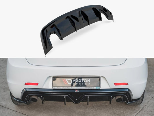 Maxton Design Rear Valance Alfa Romeo Giulietta Facelift (Exhaust On Both Sides Version)