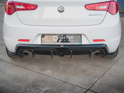 Maxton Design Rear Valance Alfa Romeo Giulietta Facelift (Exhaust On Both Sides Version)