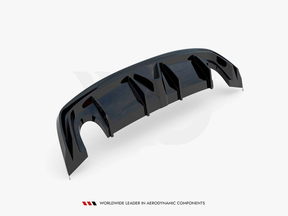 Maxton Design Rear Valance Alfa Romeo Giulietta Facelift (Exhaust On Both Sides Version)