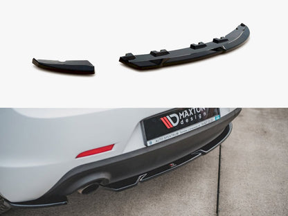 Maxton Design Rear Side Splitters V.1 Alfa Romeo Giulietta - Carbon Look