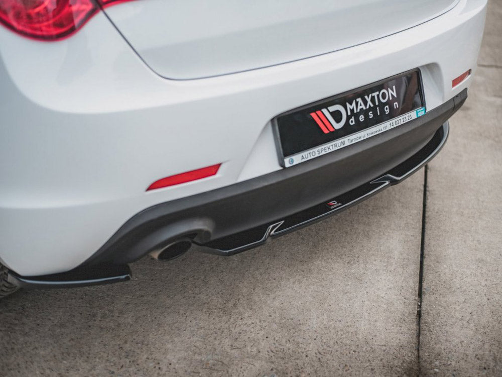 Maxton Design Rear Side Splitters V.1 Alfa Romeo Giulietta - Carbon Look