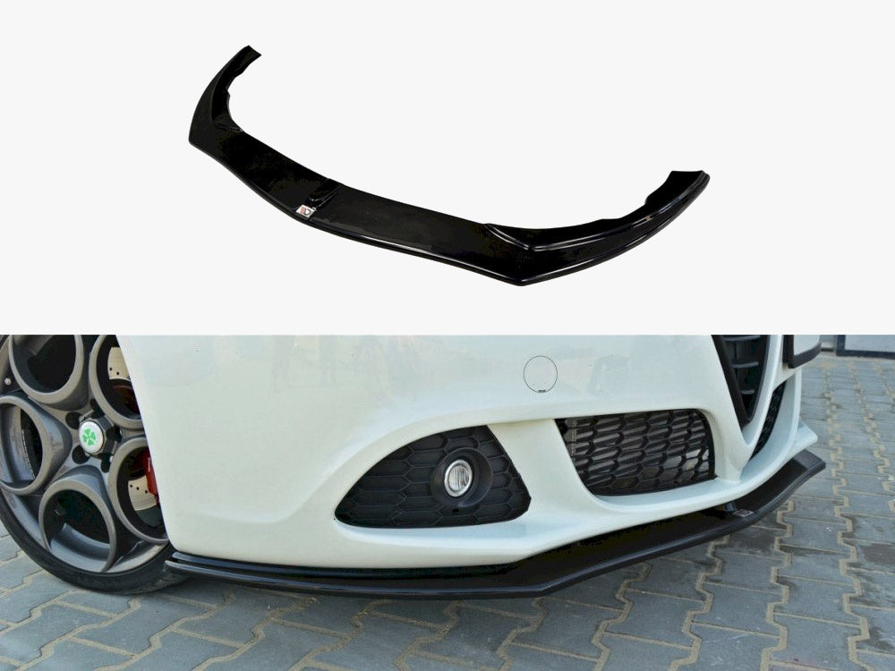 Maxton Design Front Splitter V.1 Alfa Romeo Giulietta