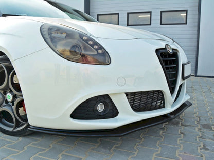 Maxton Design Front Splitter V.1 Alfa Romeo Giulietta