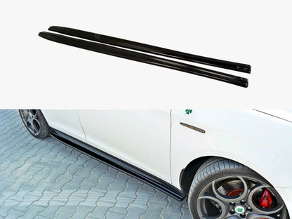 Maxton Design Side Skirts Diffusers V.1 Alfa Romeo Giulietta
