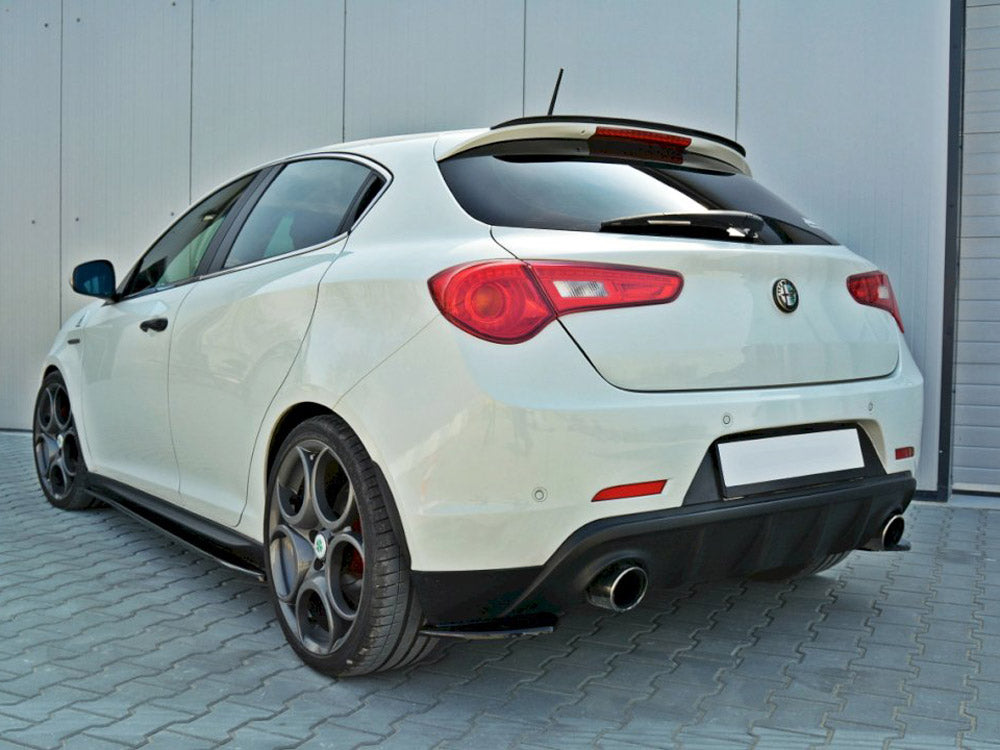 Maxton Design Rear Side Splitters Alfa Romeo Giulietta Zender - Textured