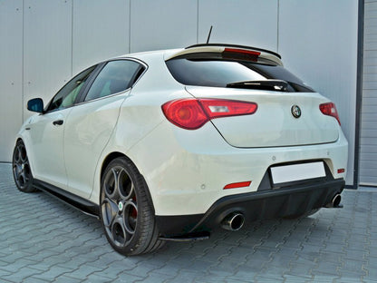 Maxton Design Rear Side Splitters Alfa Romeo Giulietta Zender - Textured