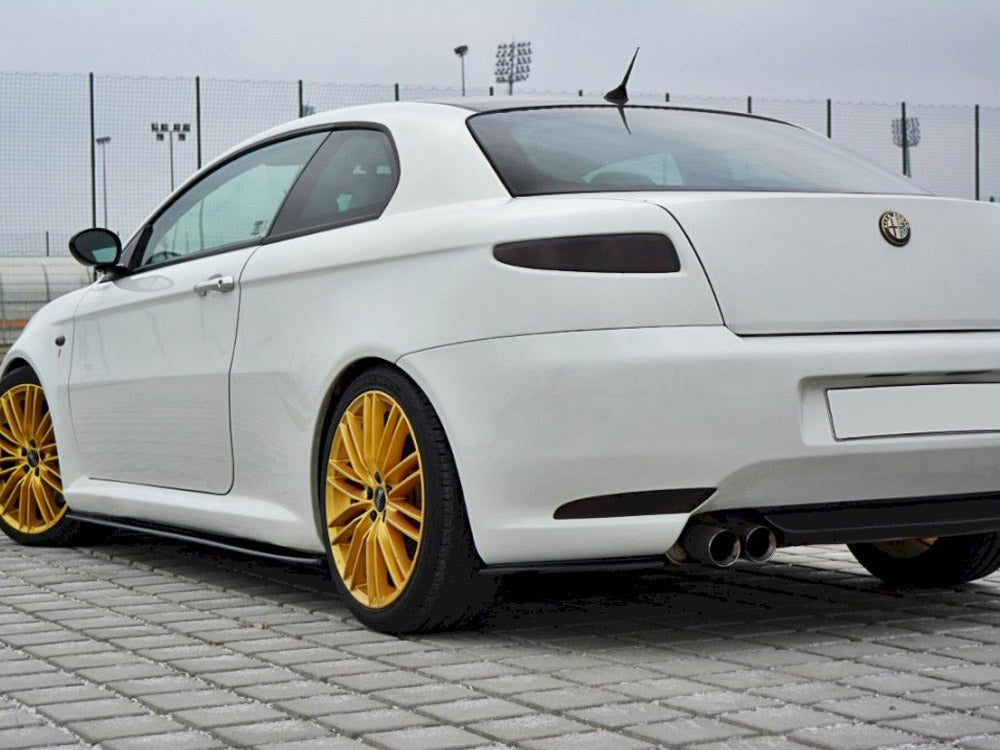 Maxton Design Rear Side Splitters Alfa Romeo GT (2004-2010) - Carbon Look