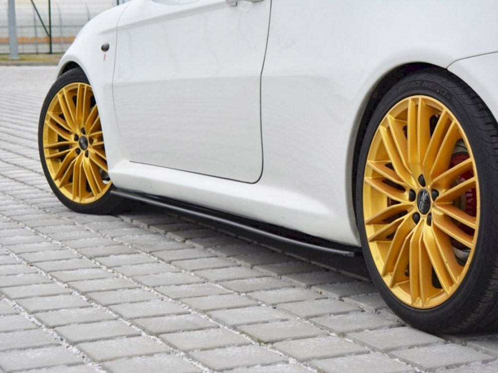 Maxton Design Side Skirts Diffusers Alfa Romeo GT (2004-2010) - Carbon Look