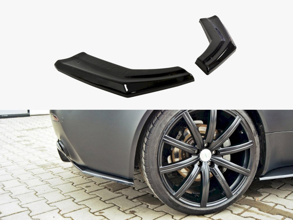 Maxton Design Rear Side Splitters Aston Martin V8 Vantage