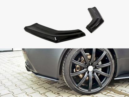 Maxton Design Rear Side Splitters Aston Martin V8 Vantage