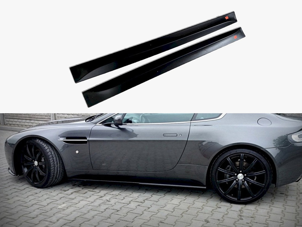Maxton Design Side Skirt Diffusers Aston Martin V8 Vantage