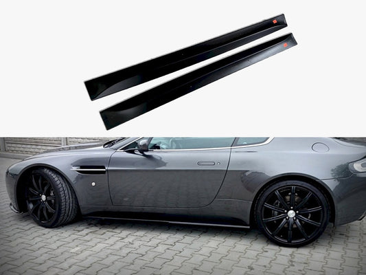 Maxton Design Side Skirt Diffusers Aston Martin V8 Vantage
