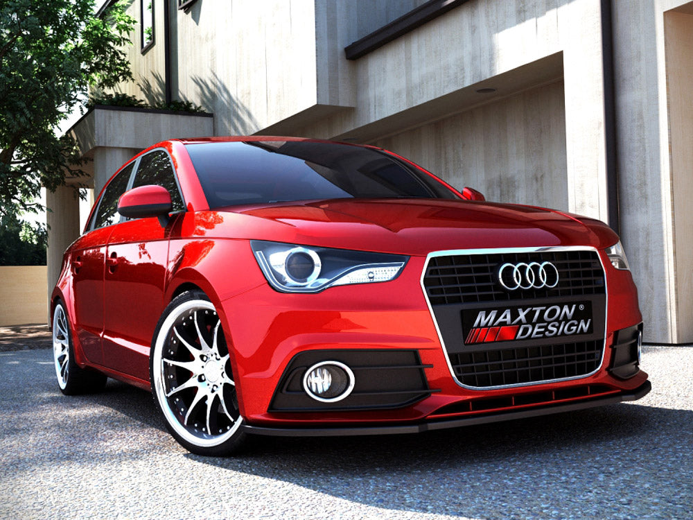Maxton Design Front Splitter Audi A1 - Preface Model