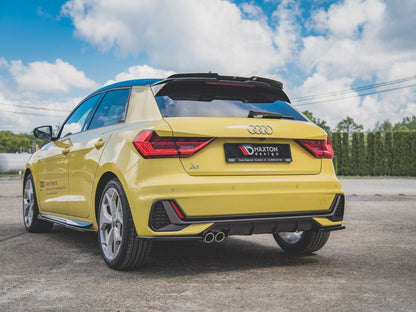 Maxton Design Spoiler CAP Audi A1 S-line GB (2018-)