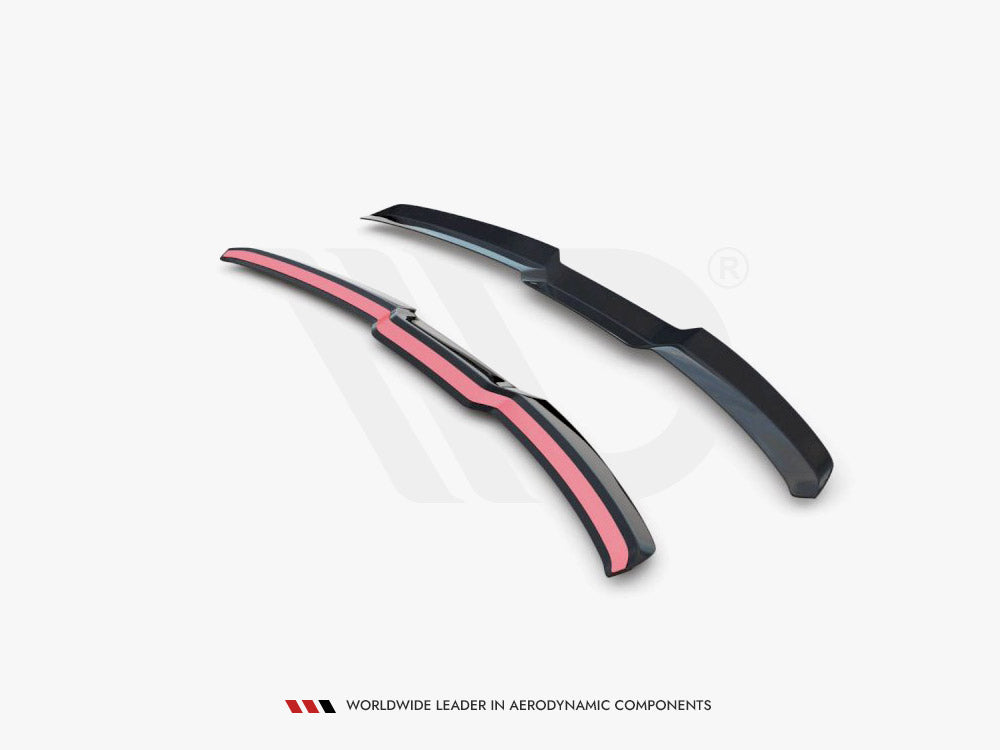Maxton Design Spoiler CAP Audi A1 S-line GB (2018-)