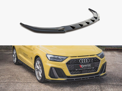 Maxton Design Front Splitter V.1 Audi A1 S-Line GB (2018-)