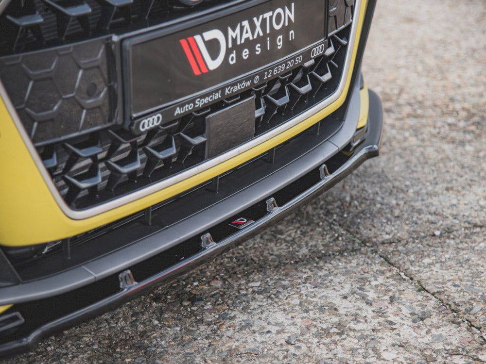 Maxton Design Front Splitter V.1 Audi A1 S-Line GB (2018-)