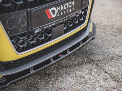 Maxton Design Front Splitter V.1 Audi A1 S-Line GB (2018-)