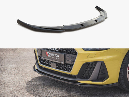 Maxton Design Front Splitter V.2 Audi A1 S-Line GB
