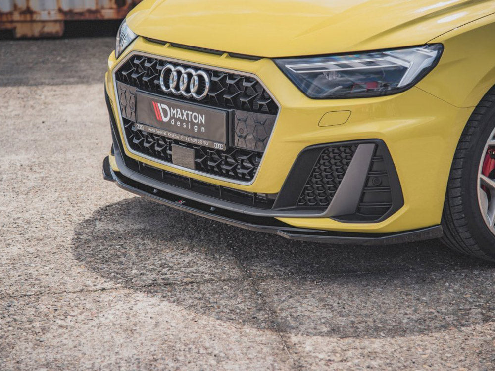 Maxton Design Front Splitter V.2 Audi A1 S-Line GB