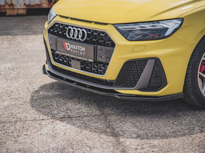 Maxton Design Front Splitter V.2 Audi A1 S-Line GB