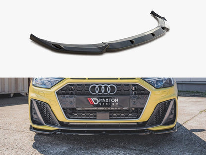 Maxton Design Front Splitter V.3 Audi A1 S-Line GB (2018-)