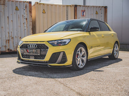 Maxton Design Front Splitter V.3 Audi A1 S-Line GB (2018-)