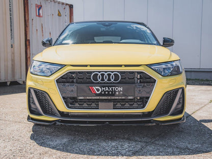 Maxton Design Front Splitter V.3 Audi A1 S-Line GB (2018-)