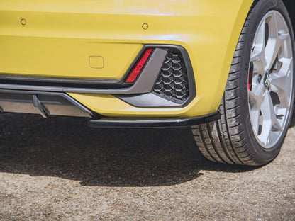 Maxton Design Rear Side Splitters Audi A1 S-line GB (2018-)