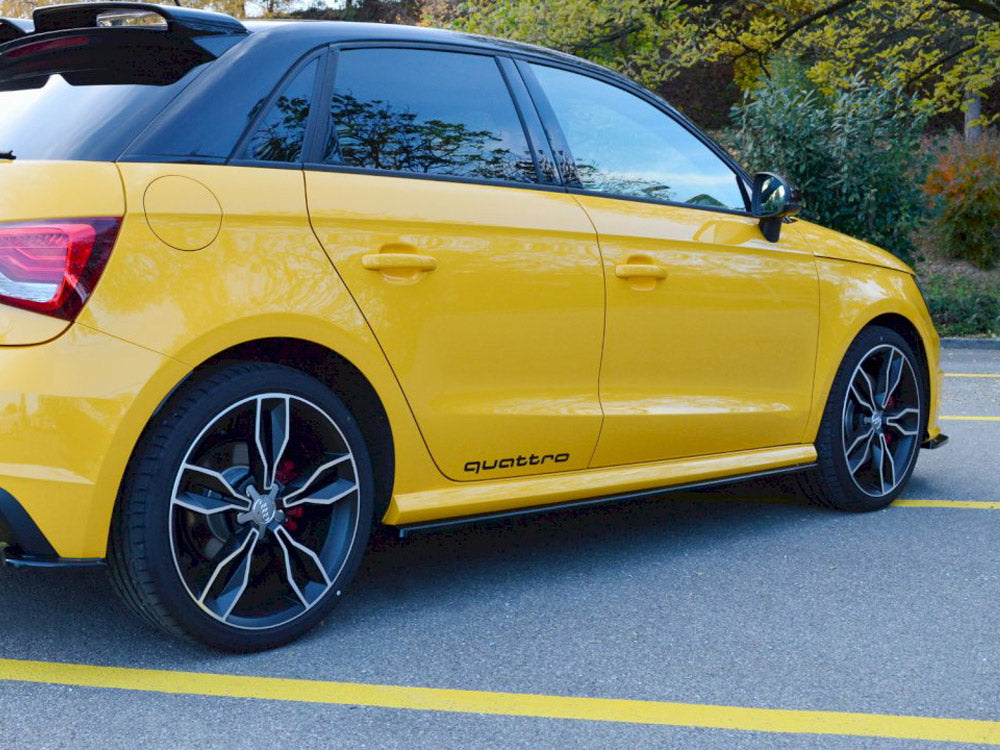 Maxton Design Side Skirts Splitters Audi S1 MK1 (2014-2018)