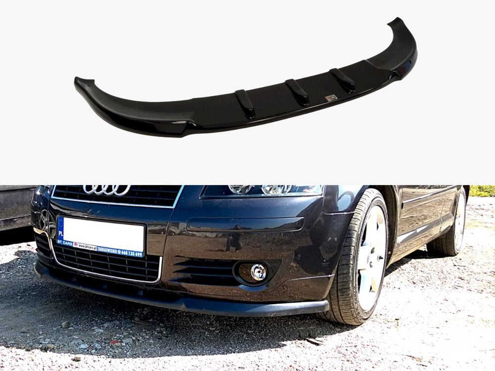 Maxton Design Front Splitter Audi A3 8P (Preface Model) 2003-2005 - Carbon Look