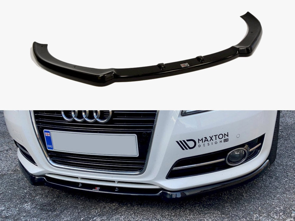 Maxton Design Front Splitter Audi A3 8P Facelift (2008-2013)